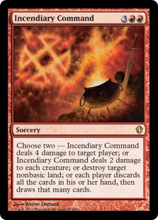 Incendiary Command - Commander 2013 Edition