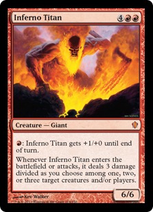 Inferno Titan - Commander 2013 Edition