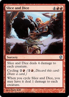 Slice and Dice - Commander 2013 Edition