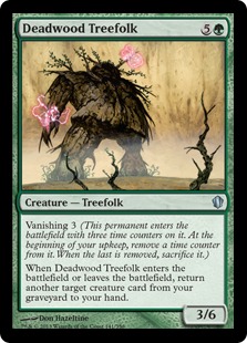 Deadwood Treefolk - Commander 2013 Edition