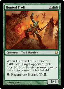 Hunted Troll - Commander 2013 Edition