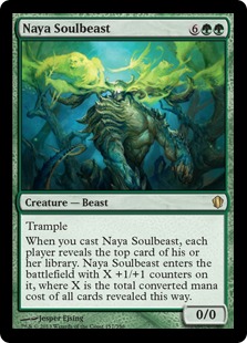 Naya Soulbeast - Commander 2013 Edition