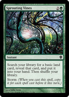 Sprouting Vines - Commander 2013 Edition