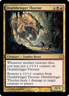 Deathbringer Thoctar - Commander 2013 Edition