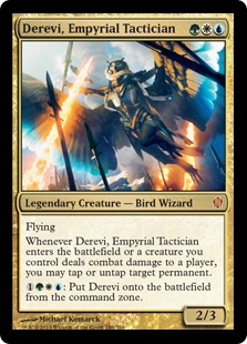 Derevi, Empyrial Tactician - Commander 2013 Edition