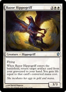 Razor Hippogriff - Commander 2013 Edition