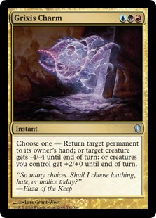Grixis Charm - Commander 2013 Edition