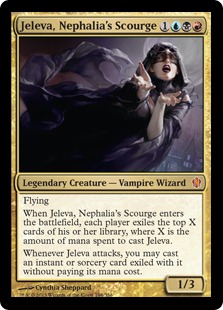 Jeleva, Nephalia's Scourge - Commander 2013 Edition