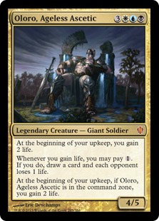Oloro, Ageless Ascetic - Commander 2013 Edition