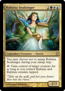 Rubinia Soulsinger - Commander 2013 Edition
