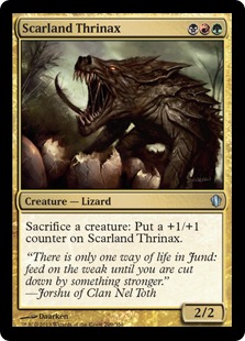Scarland Thrinax - Commander 2013 Edition