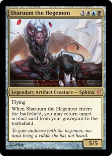 Sharuum the Hegemon - Commander 2013 Edition