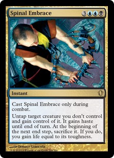 Spinal Embrace - Commander 2013 Edition