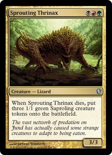 Sprouting Thrinax - Commander 2013 Edition