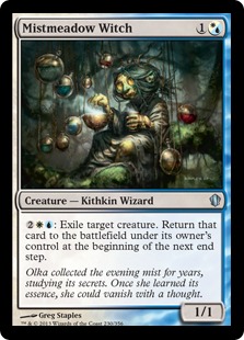 Mistmeadow Witch - Commander 2013 Edition
