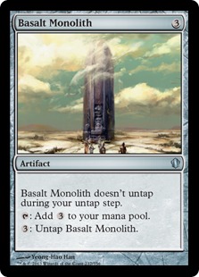 Basalt Monolith - Commander 2013 Edition