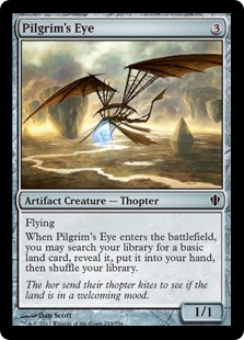 Pilgrim's Eye - Commander 2013 Edition