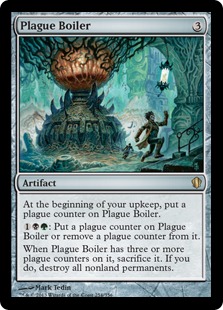 Plague Boiler - Commander 2013 Edition
