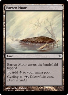 Barren Moor - Commander 2013 Edition