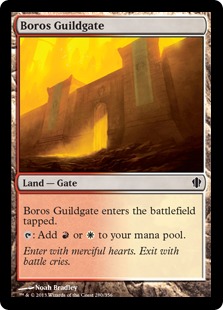 Boros Guildgate - Commander 2013 Edition