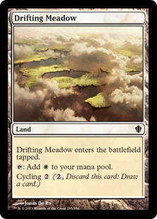 Drifting Meadow - Commander 2013 Edition