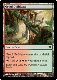 Gruul Guildgate - Commander 2013 Edition