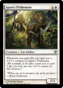 Ajani's Pridemate - Commander 2013 Edition