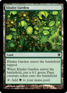 Khalni Garden - Commander 2013 Edition