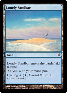 Lonely Sandbar - Commander 2013 Edition