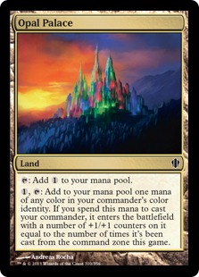 Opal Palace - Commander 2013 Edition