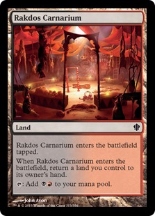 Rakdos Carnarium - Commander 2013 Edition