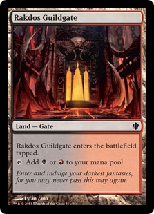 Rakdos Guildgate - Commander 2013 Edition