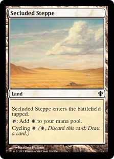 Secluded Steppe - Commander 2013 Edition