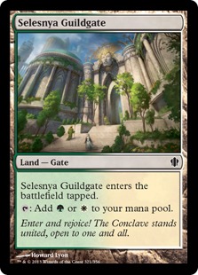Selesnya Guildgate - Commander 2013 Edition