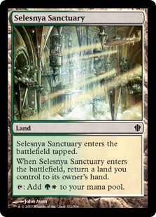 Selesnya Sanctuary - Commander 2013 Edition