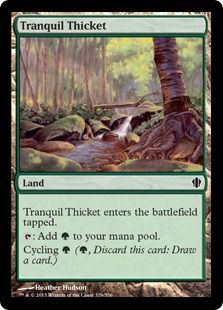 Tranquil Thicket - Commander 2013 Edition