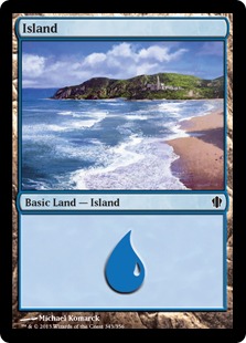 Island - Commander 2013 Edition