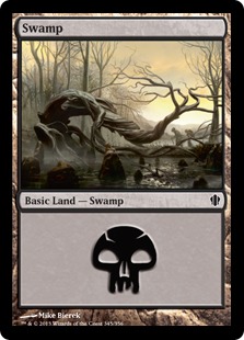 Swamp - Commander 2013 Edition