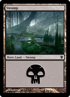 Swamp - Commander 2013 Edition
