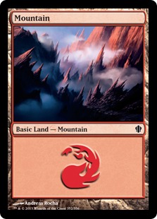 Mountain - Commander 2013 Edition
