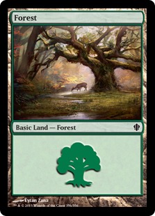 Forest - Commander 2013 Edition