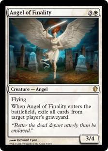 Angel of Finality - Commander 2013 Edition