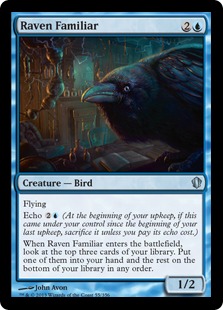 Raven Familiar - Commander 2013 Edition