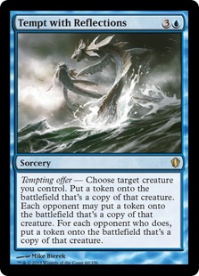 Tempt with Reflections - Commander 2013 Edition