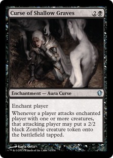 Curse of Shallow Graves - Commander 2013 Edition