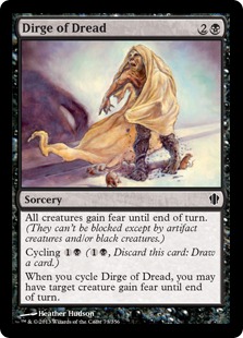 Dirge of Dread - Commander 2013 Edition