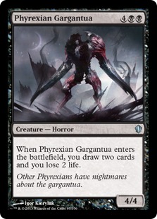 Phyrexian Gargantua - Commander 2013 Edition