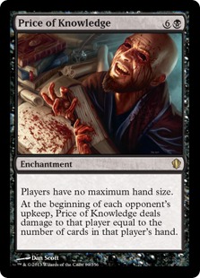 Price of Knowledge - Commander 2013 Edition