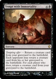 Tempt with Immortality - Commander 2013 Edition