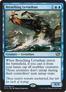Breaching Leviathan - Commander 2014